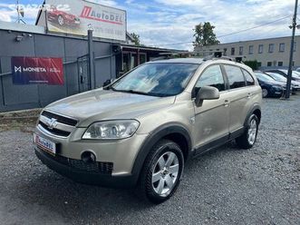 chevrolet captiva 2.0 d 110kw 4x4 nová stk, alu