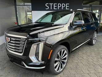 cadillac escalade facelift my26 6.2 v8 platinum luxury24