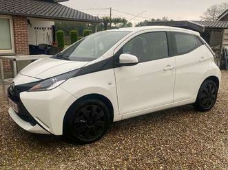 aygo x-cite style selection