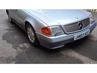 1991 mercedes sl class r129 300 sl