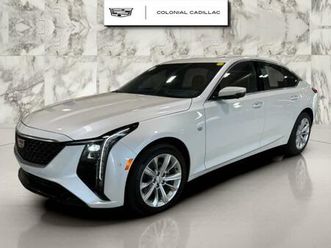used 2025 cadillac ct5 premium luxury awd