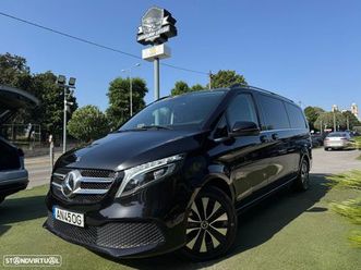 mercedes-benz v 300 d longo avantgarde