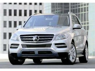 mercedes-benz clase m ml 350bluetec 4m 7g plus