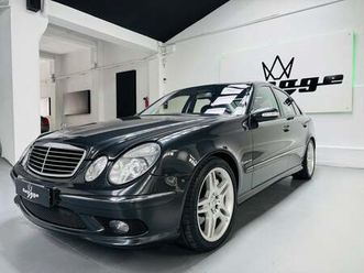mercedes-benz clase e 55 amg aut.