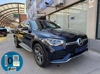 mercedes-benz clase glc coupé 300de 4matic