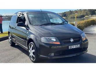 2008 holden barina for sale $3,990