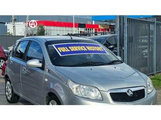 2009 holden barina for sale $5,499