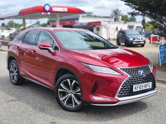 2020 lexus rx 450h 3.5 5dr cvt [premium pack] 2020(69) estate petrol/electric hybrid automatic