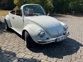volkswagen vw käfer cabrio - liebevoll restauriert :)