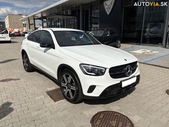 mercedes-benz glc 220 d 4matic kupé za 32 990 €