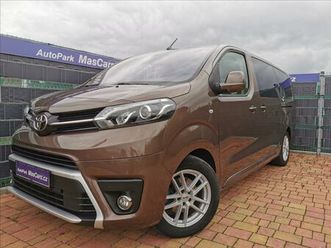 toyota proace verso 2,0d 180k 130kw l2 vip kombi - kombi nafta