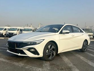 hyundai elantra hyundai elantra elite | 1.5l petrol | sunroof with leather | chinese specs