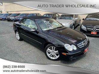 used 2007 mercedes-benz clk-class 350 cabriolet