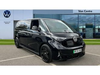volkswagen id.buzz 250kw gtx pro 86kwh 5dr 4motion lwb auto [6 seat]