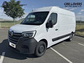 renault master fourgon fgn trac f3300 l2h2 blue dci 135 grand confort