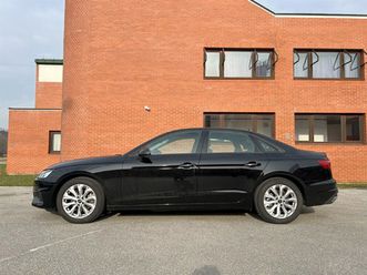 audi a4, 11890 km, prvi vlasnik, 2023. godište, prodajem radi bolesti, 2.0/110kw, benzin, garancija