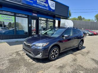 2019 subaru crosstrek touring