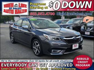 used 2020 subaru legacy touring xt