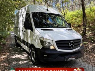 mercedes-benz sprinter 319 cdi/43l ta