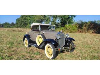 ford a roadster - 1930