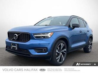 used 2021 volvo xc40 r-design