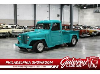 1947 jeep willys pickup pro street for sale