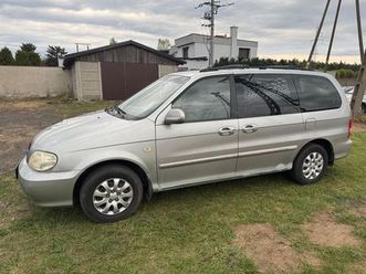 kia carnival 2006 czluchów • olx.pl