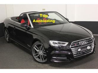 audi s3 cabrio *virtual*cam*airscarf*b&o*leer*magnetic rid