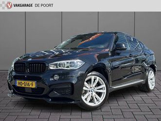 bmw x6 xdrive30d high executive m sport | adapt. cruisec. | pano | 360 cam. | hud | harman kardon
