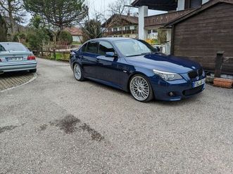 bmw 525d e60 facelift | m-paket | handschalter | bbs