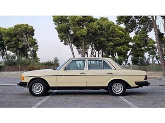 mercedes w123 300 turbodiesel