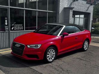 audi a3 cabriolet 1.4 tfsi attraction?gps?45.000kms