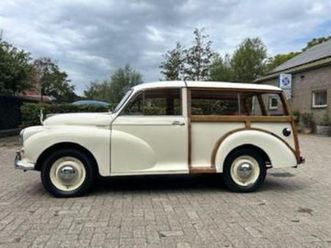 ② morris minor traveller, 1962 — oldtimers & ancêtres — 2ememain