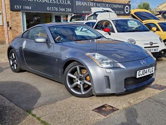 nissan 350z 3.5l 350z coupe 3dr petrol manual euro 3 (276 bhp)