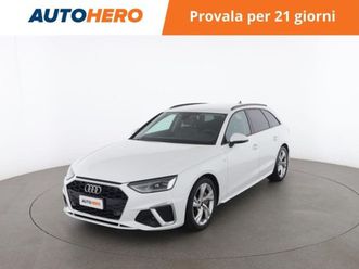 a4 5ª serie a4 avant 40 tdi s tronic s line edition