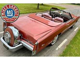 cadillac eldorado vi köper alt. förmedlar gärna din usa-bil!