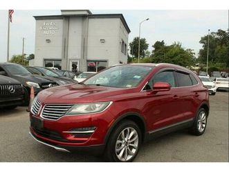 used 2017 lincoln mkc select