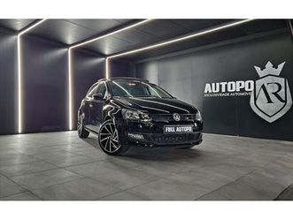 volkswagen polo 1.6 tdi confortline bluemotion