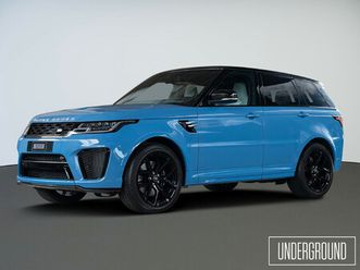land rover range rover sport svr 5.0 v8 575hp 4wd a8