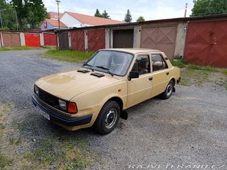 škoda 105 s 1985