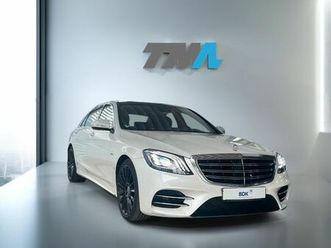 mercedes-benz s 560e l entertainment-paket tv pano