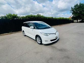 toyota estima 2008 2.4 petrol automatic ulez free 7 seats screens with bluetooth