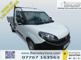 2021 71 fiat doblo workup pickup 1.6 multijet 2 only 85k