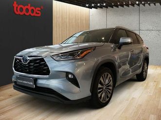 toyota highlander 2.5 hybrid prestige