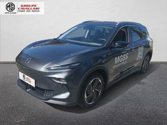 mgs5 ev 64kwh - 170 kw 2wd luxury