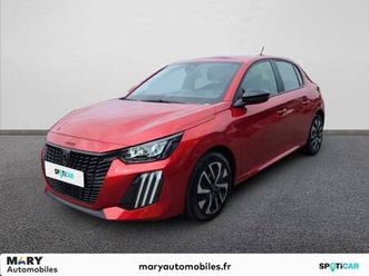 peugeot 208 puretech 100 s&s bvm6 active
