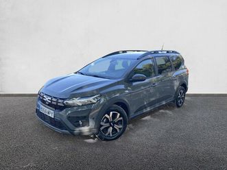 dacia jogger expression tce 81kw (110cv) 7 plazas de segunda mano y ocasión | driveris