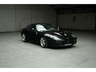 ferrari 575 m nero daytona & entretiens exclusivement ferrari