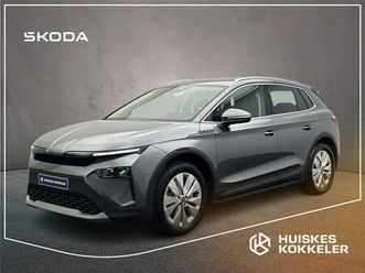 skoda elroq - elektromotor 82 kwh 286pk business edition - tour €507, - actie private lease