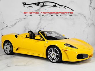 used 2007 ferrari f430 spider edmond ok 73013